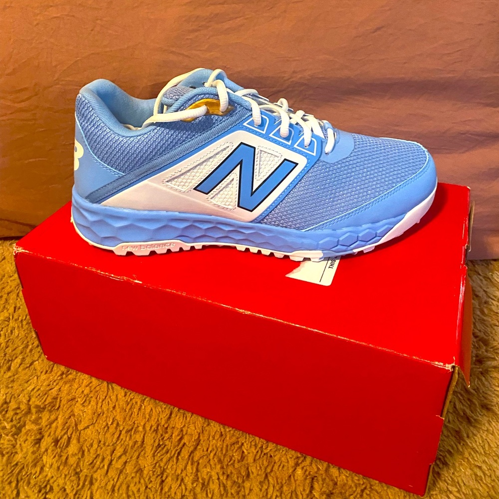 New Balance T3000sd4  Baby blue/white